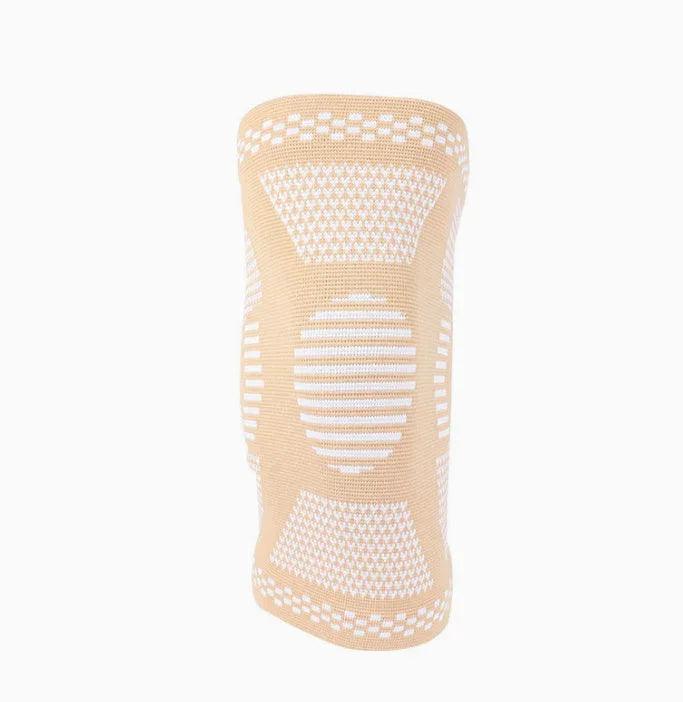 Knitted Sports Knee Pads – Compression Support for Running, Basketball & Cycling
