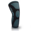 Knitted Sports Knee Pads – Compression Support for Running, Basketball & Cycling