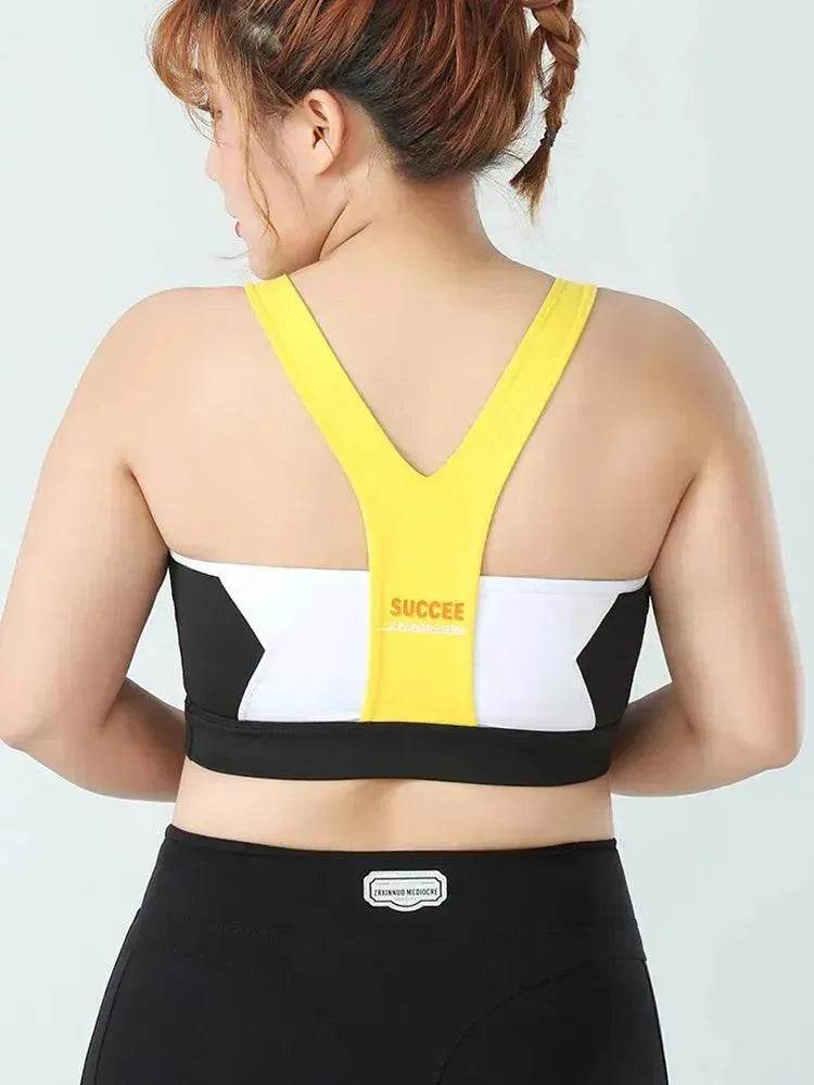 Sports Underwear Female Gym Bra