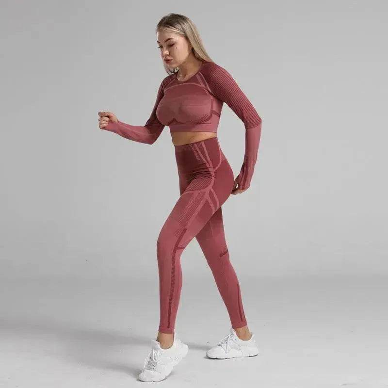 Sports gym clothes tight