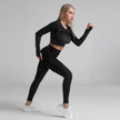 Sports gym clothes tight