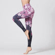 Women's Printed Yoga Pants – High Waist Gym Leggings for Running & Fitness (S–XL)