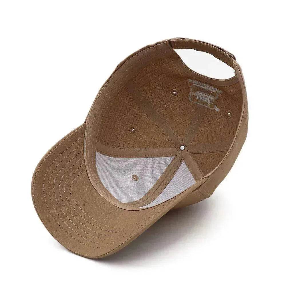 Sporty Dome Style Unisex Daily Cap