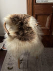 Brown Spotted Icelandic Sheepskin | Random
