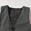 Spring And Autumn Children'S Clothing Infant And Young Children'S British Waistcoat One-Piece Climbing Gentleman'S Hat One-Year-Old Clothes Newborn Gentleman'S Suit