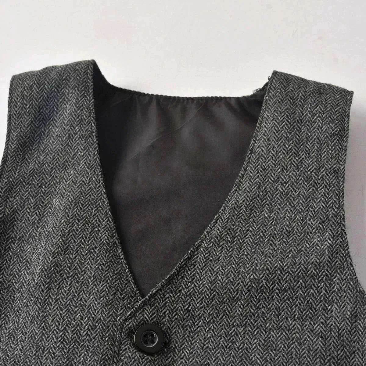 Spring And Autumn Children'S Clothing Infant And Young Children'S British Waistcoat One-Piece Climbing Gentleman'S Hat One-Year-Old Clothes Newborn Gentleman'S Suit