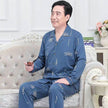 Spring And Autumn Loose Men's Pajamas Suit