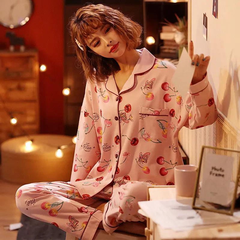 Spring And Autumn Pajamas For Pregnant Women