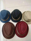 Spring And Summer Casual Fashion Jazz Top Hat