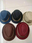 Spring And Summer Casual Fashion Jazz Top Hat