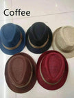 Spring And Summer Casual Fashion Jazz Top Hat