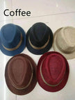 Spring And Summer Casual Fashion Jazz Top Hat