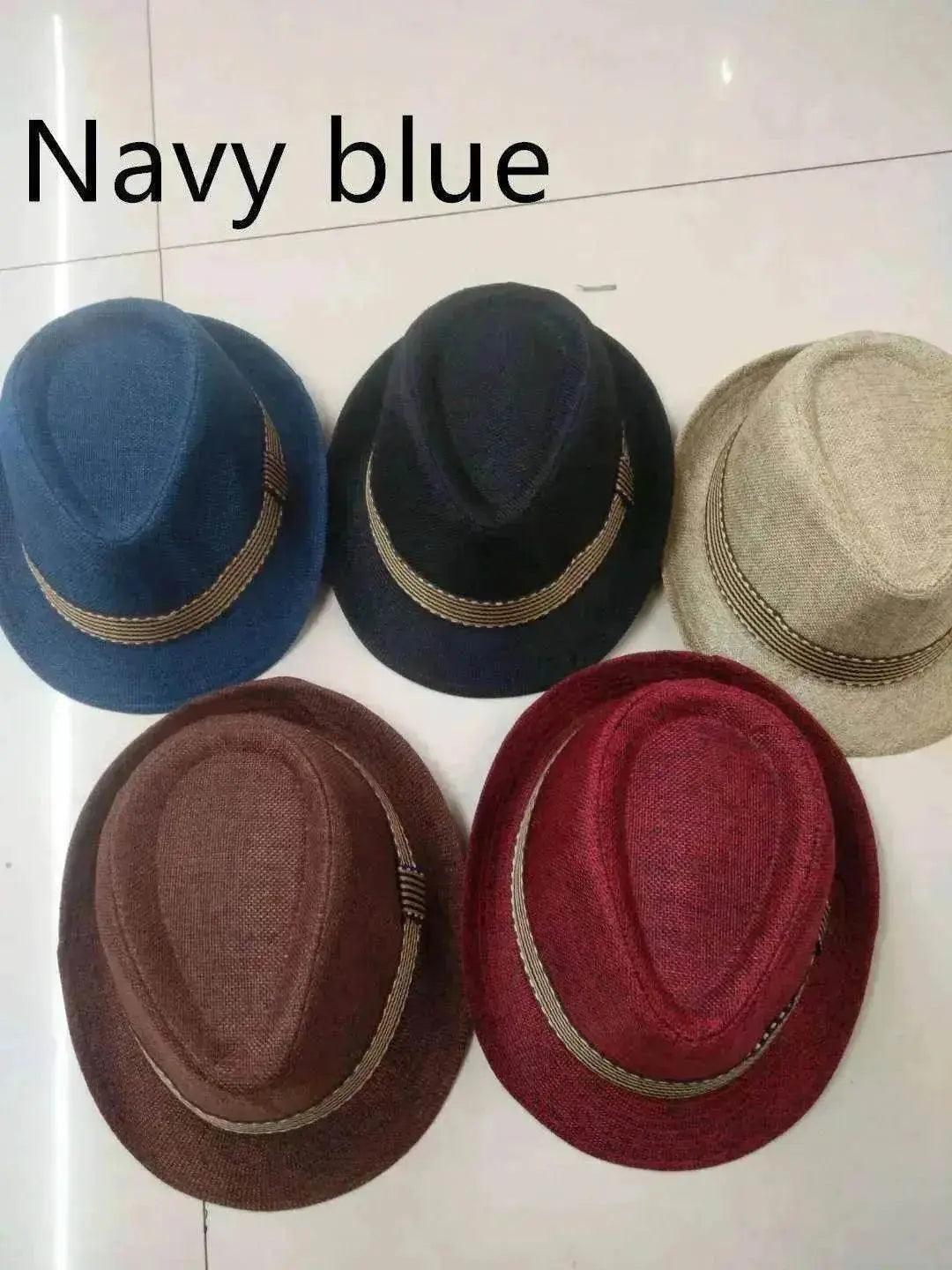 Spring And Summer Casual Fashion Jazz Top Hat