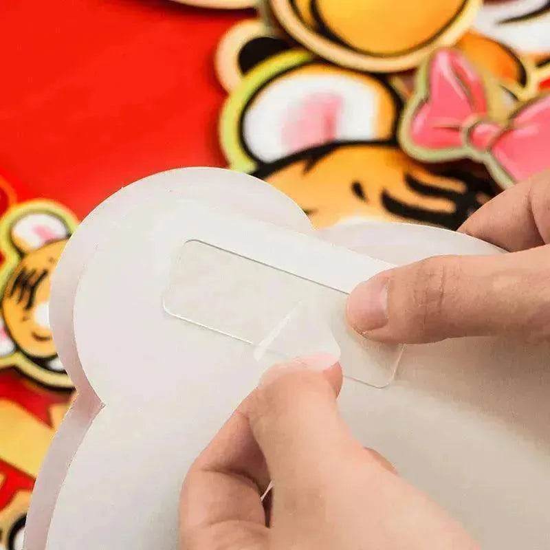 Spring Festival Couplet Non marking Multi purpose Stickers