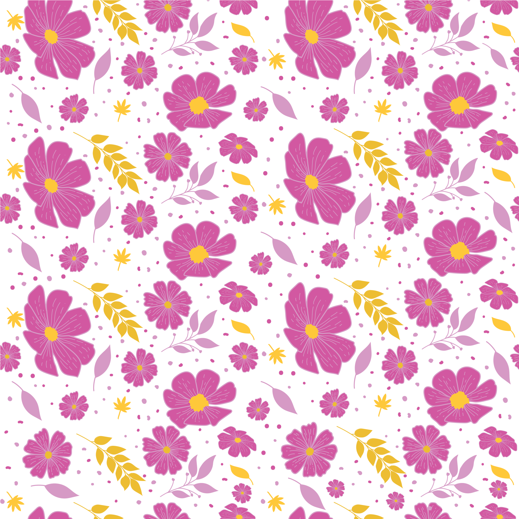 Pink Cosmos Adhesive Vinyl