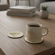 Sous-verres en bois Asclépiade et Monarque - gravés au laser