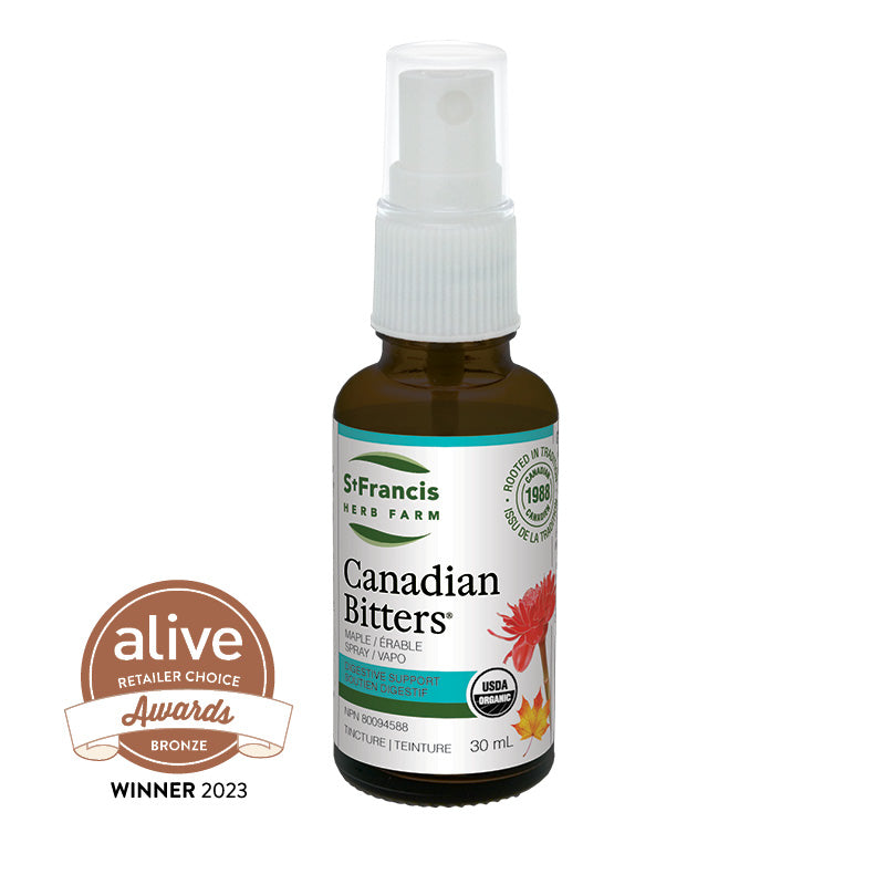 St. Francis - Canadian Bitters Maple Spray - 30Ml