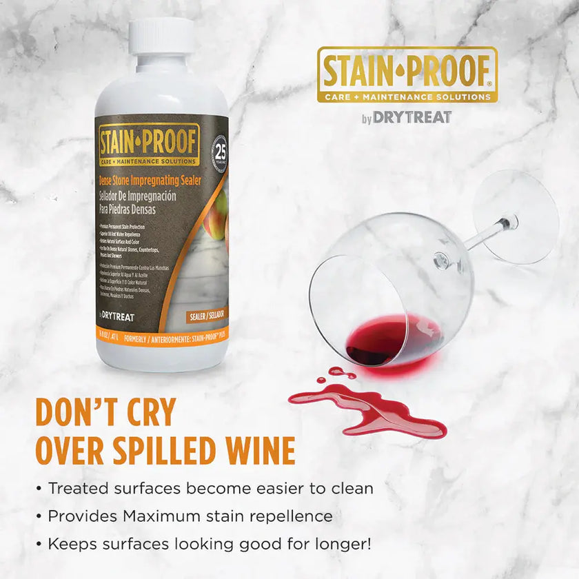 Stain-Proof Dense Stone Sealer