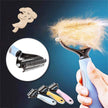 Double-Sided Pet Dematting & Grooming Brush – Stainless Steel Hair Removal Comb for Dogs & Cats | Deshedding Tool