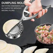 Stainless Dumpling Mold: Home Kitchen Press Gadget
