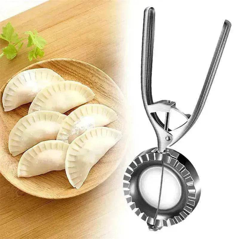 Stainless Dumpling Mold: Home Kitchen Press Gadget