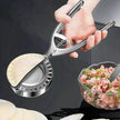 Stainless Dumpling Mold: Home Kitchen Press Gadget