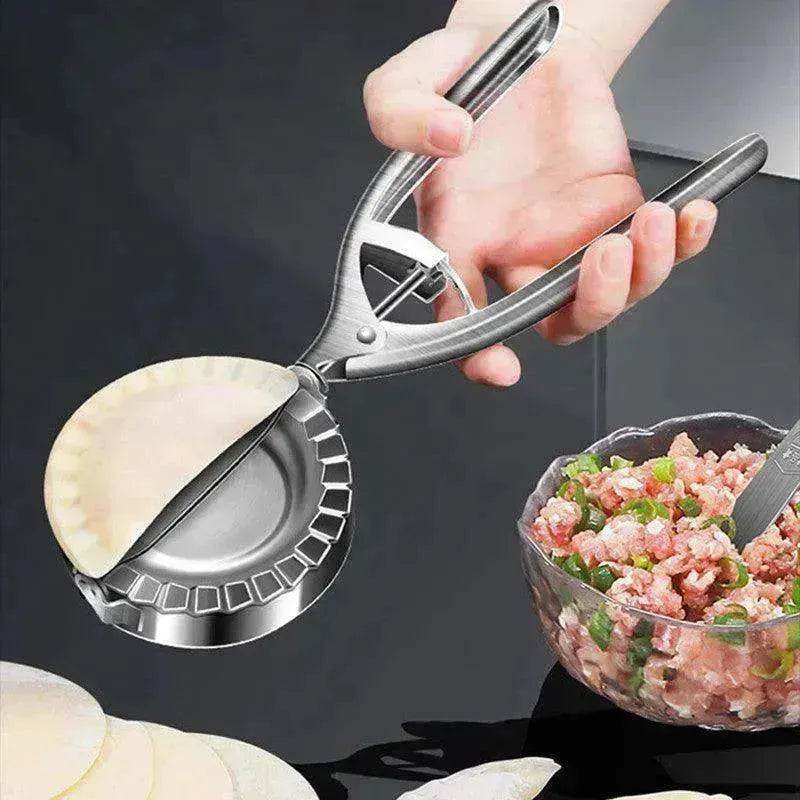 Stainless Dumpling Mold: Home Kitchen Press Gadget