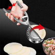 Stainless Dumpling Mold: Home Kitchen Press Gadget