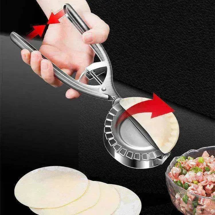 Stainless Dumpling Mold: Home Kitchen Press Gadget