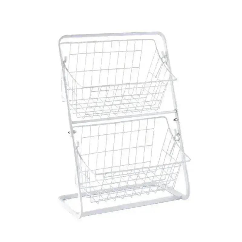 Stainless Steel Countertops Multilayer Spice & Fruit  Rack