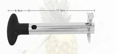 Stainless Steel Easy to use Pineapple Peeler & Cutter & Corer Slicer