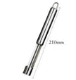 Stainless Steel Easy to use Pineapple Peeler & Cutter & Corer Slicer