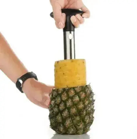Stainless Steel Easy to use Pineapple Peeler & Cutter & Corer Slicer
