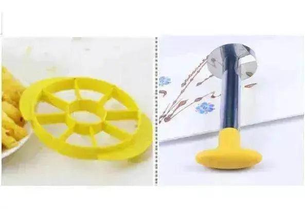 Stainless Steel Easy to use Pineapple Peeler & Cutter & Corer Slicer