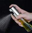 Olive Oil Sprayer Bottle, 304 Stainless Steel and Borosilicate Glass, Fine Mist, Air Fryer and BBQ