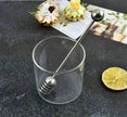 Stainless Steel Honey Spoon Long-handled Stirring Rod Supplies
