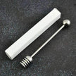 Stainless Steel Honey Spoon Long-handled Stirring Rod Supplies