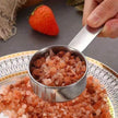Stainless Steel Measuring Cup & Spoon Set, Stackable Spoons