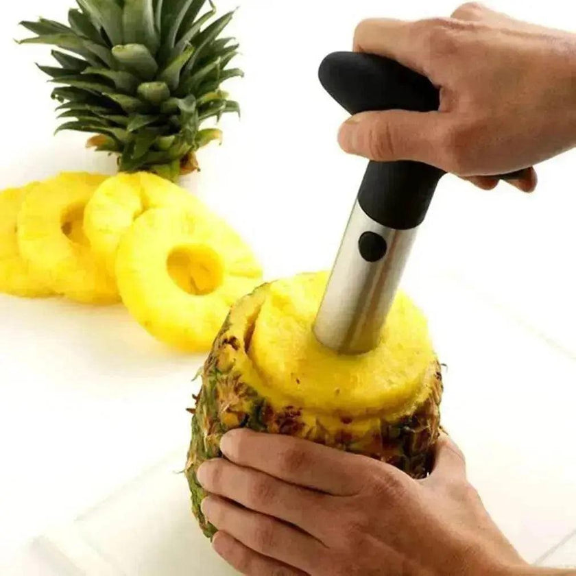 Stainless Steel Pulp Pineapple Peeler Core Puller Tool
