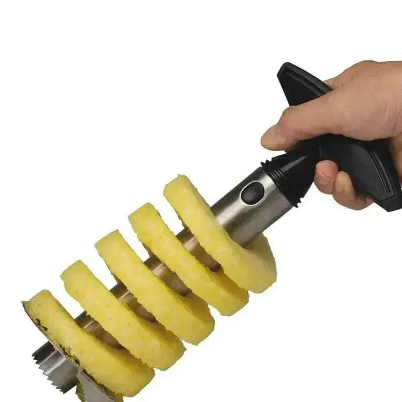 Stainless Steel Pulp Pineapple Peeler Core Puller Tool