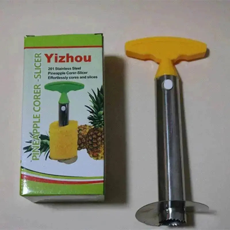 Stainless Steel Pulp Pineapple Peeler Core Puller Tool