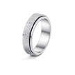 Stainless Steel Rotatable Elegant & Relieve Anxiety Rings