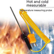 Stainless Steel Thermocouple Sensor K-type Temperature Measuring Needle