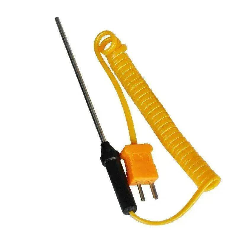 Stainless Steel Thermocouple Sensor K-type Temperature Measuring Needle