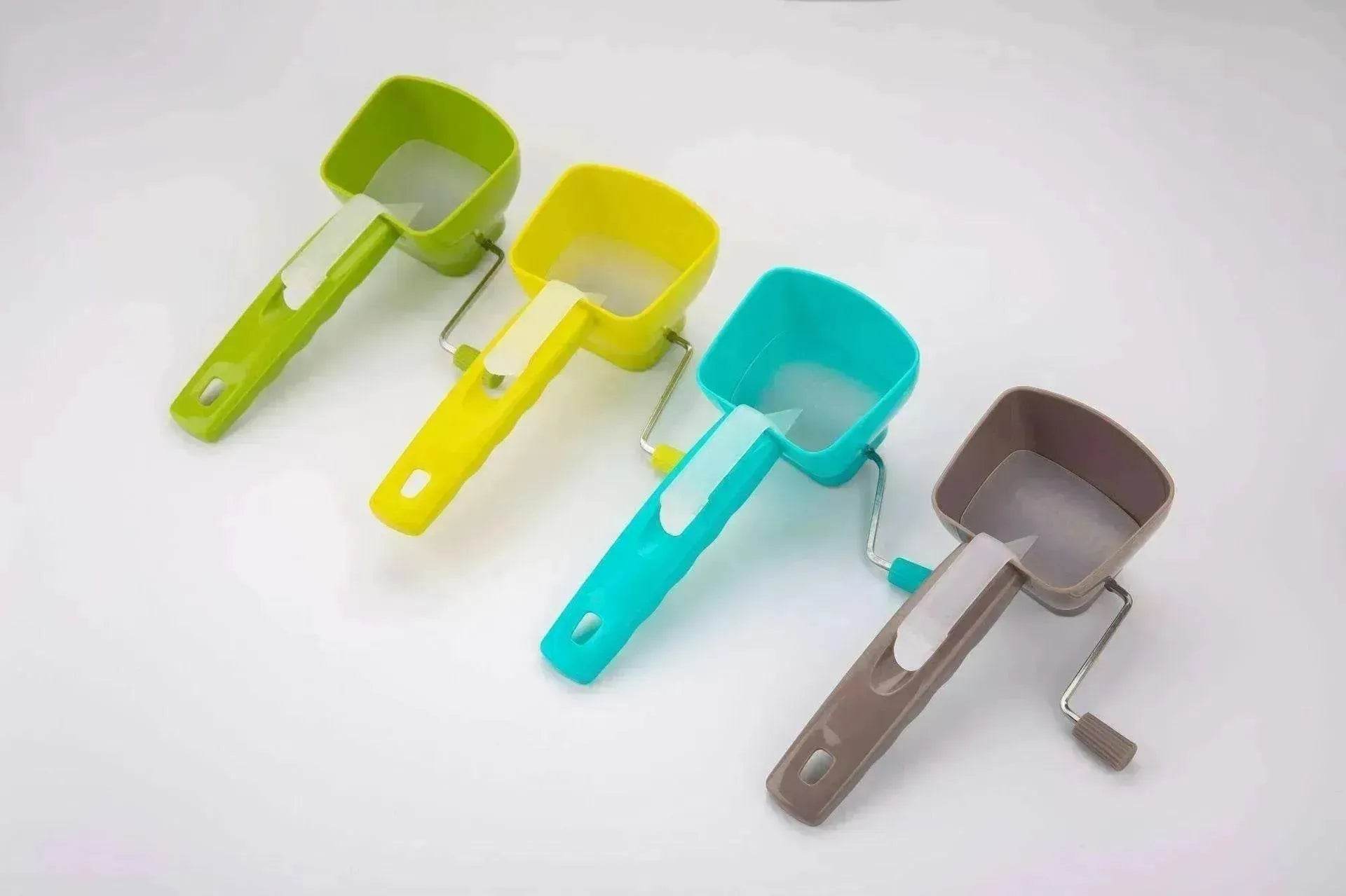 Stainless Steel Vegetable Cutter & Vanilla Shredder