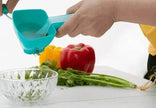 Stainless Steel Vegetable Cutter & Vanilla Shredder