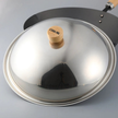 YOSHIKAWA COOK-PAL REN Stainless Steel Lid 30 cm – Made in Japan
