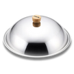 YOSHIKAWA COOK-PAL REN 30CM STAINLESS STEEL LID