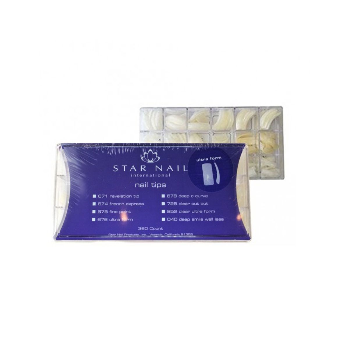 Star Nail - Ultra Form French Express 360 Units