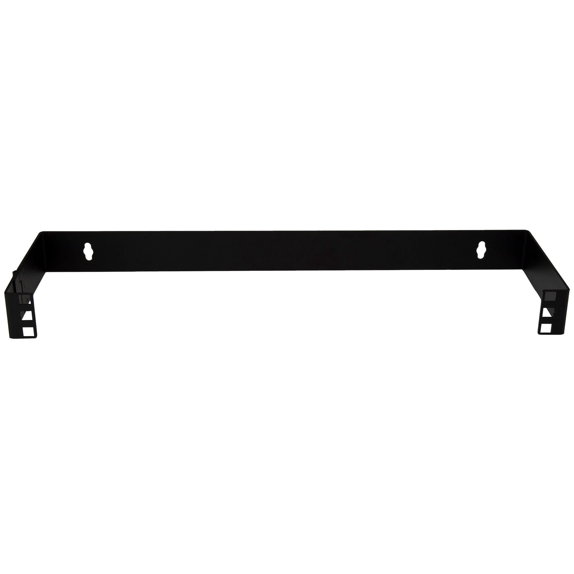 StarTech - 1U Hinged Wall Mount Patch Panel Bracket
